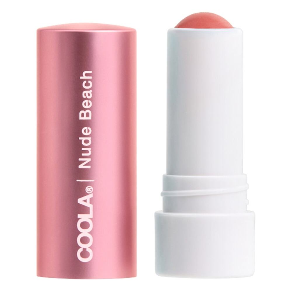 COOLA Mineral Liplux Organic SPF 30 in Nude Beach New in Box Pink